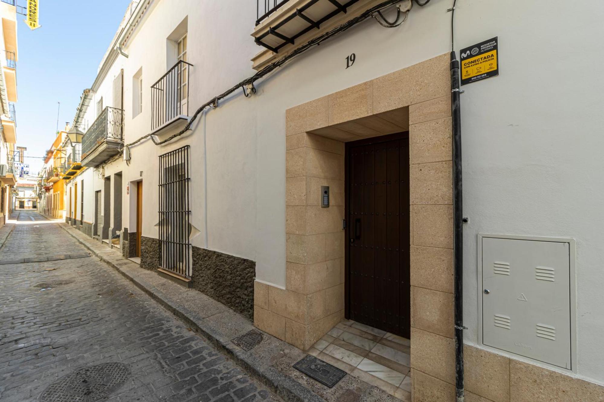 Adeva Centrico 3 Habitaciones Jerez de la Frontera Ngoại thất bức ảnh