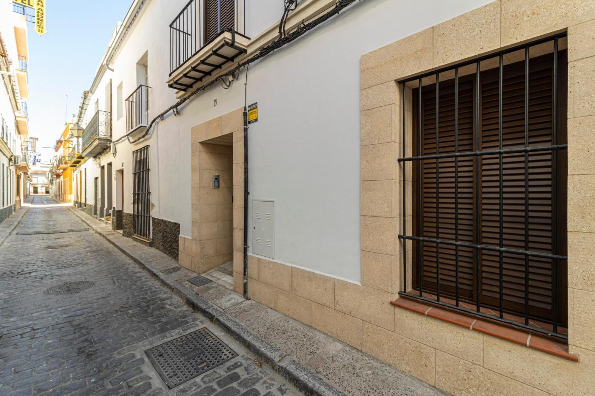 Adeva Centrico 3 Habitaciones Jerez de la Frontera Ngoại thất bức ảnh