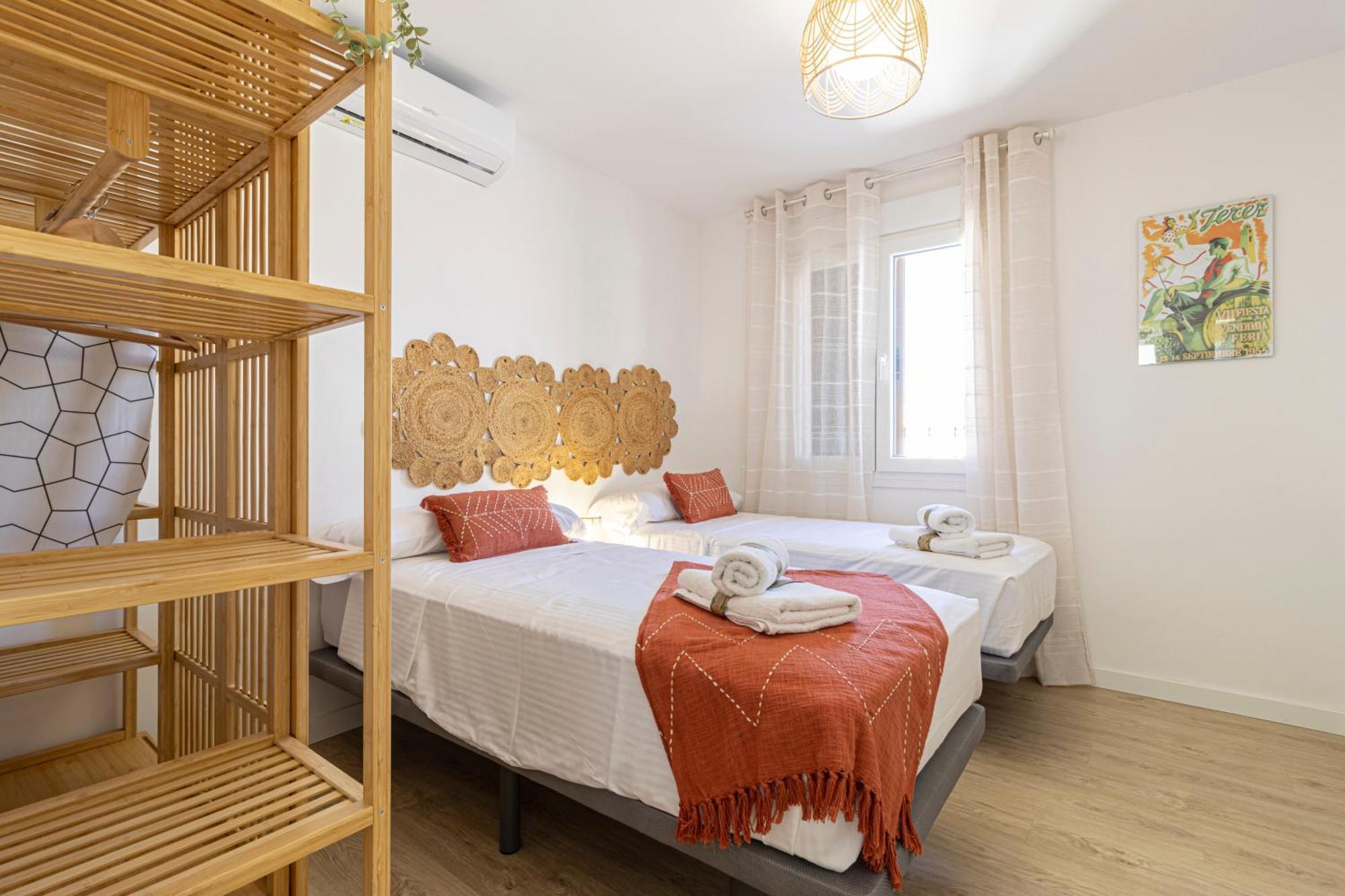 Adeva Centrico 3 Habitaciones Jerez de la Frontera Ngoại thất bức ảnh