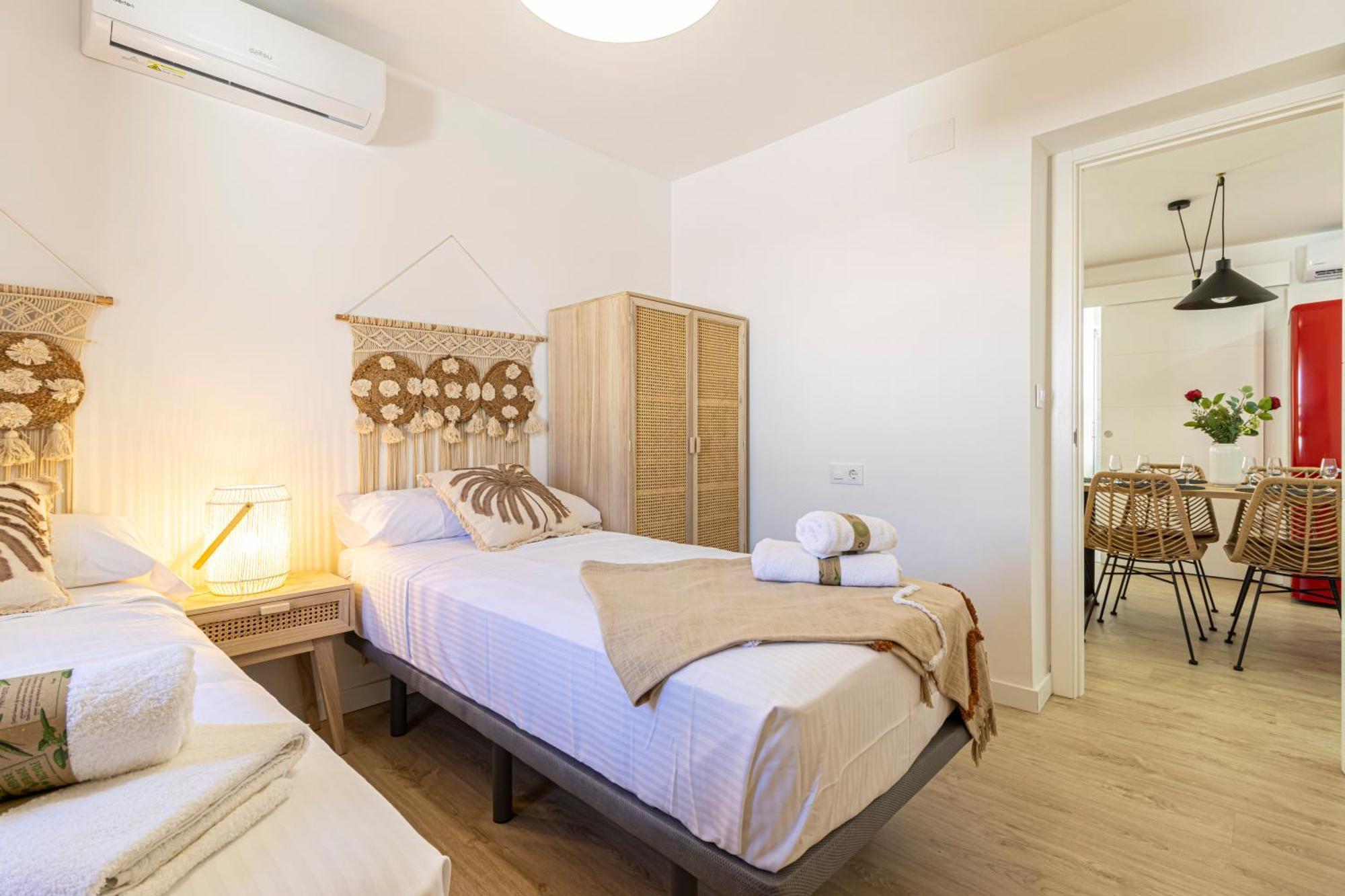 Adeva Centrico 3 Habitaciones Jerez de la Frontera Ngoại thất bức ảnh