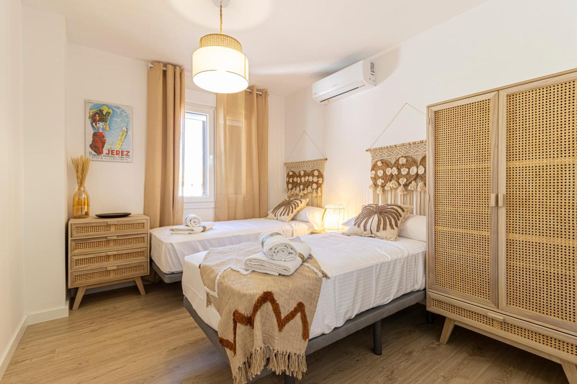 Adeva Centrico 3 Habitaciones Jerez de la Frontera Ngoại thất bức ảnh