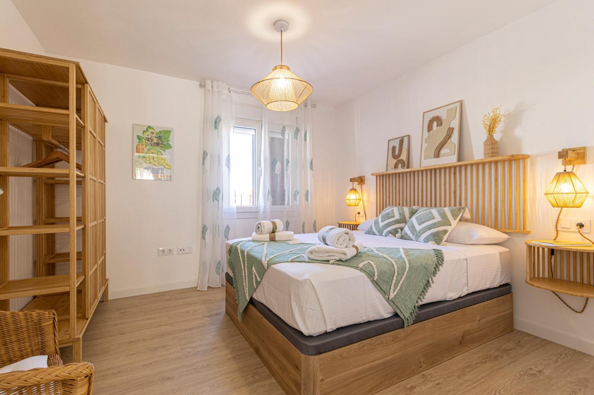 Adeva Centrico 3 Habitaciones Jerez de la Frontera Ngoại thất bức ảnh