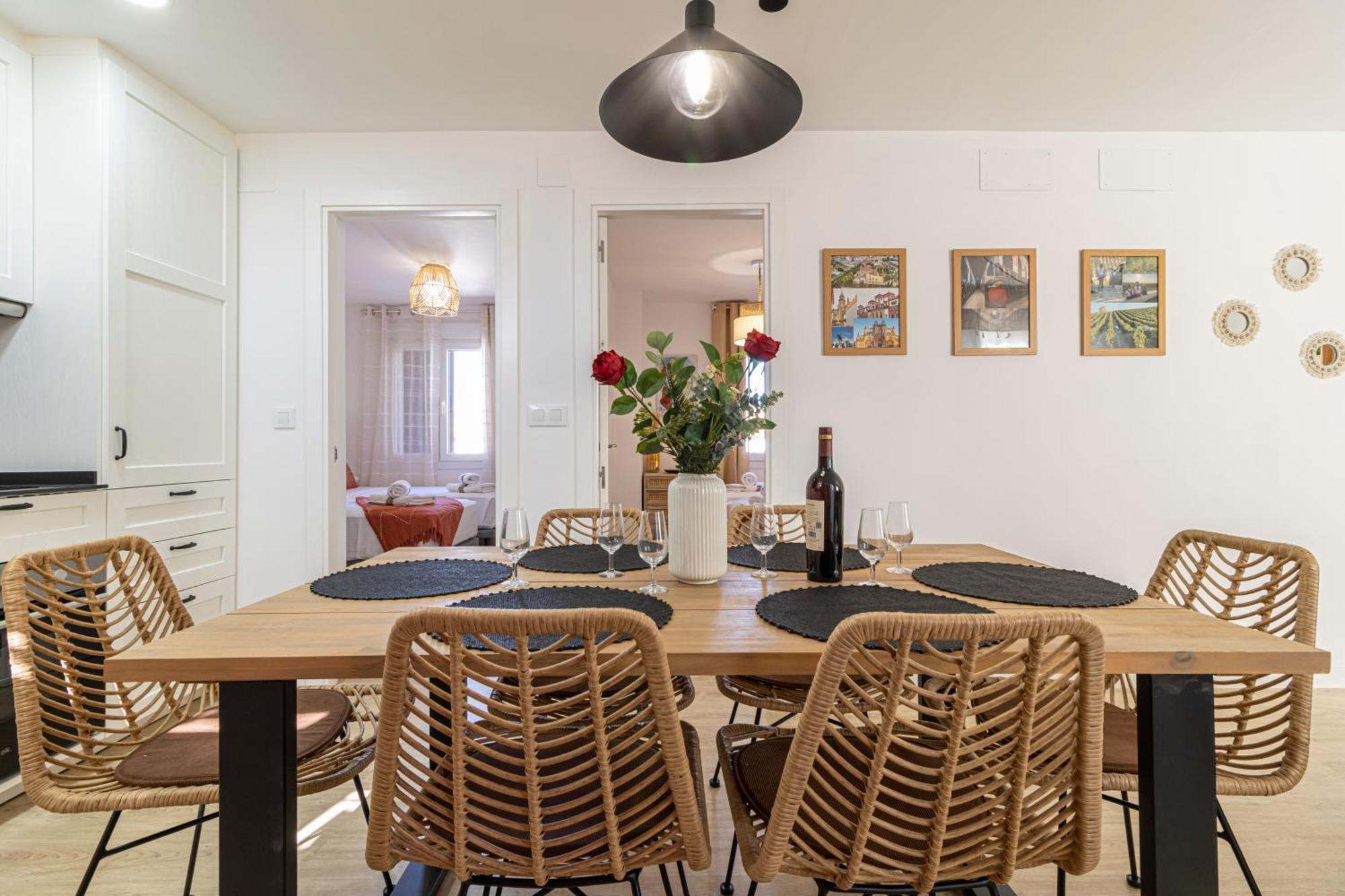 Adeva Centrico 3 Habitaciones Jerez de la Frontera Ngoại thất bức ảnh
