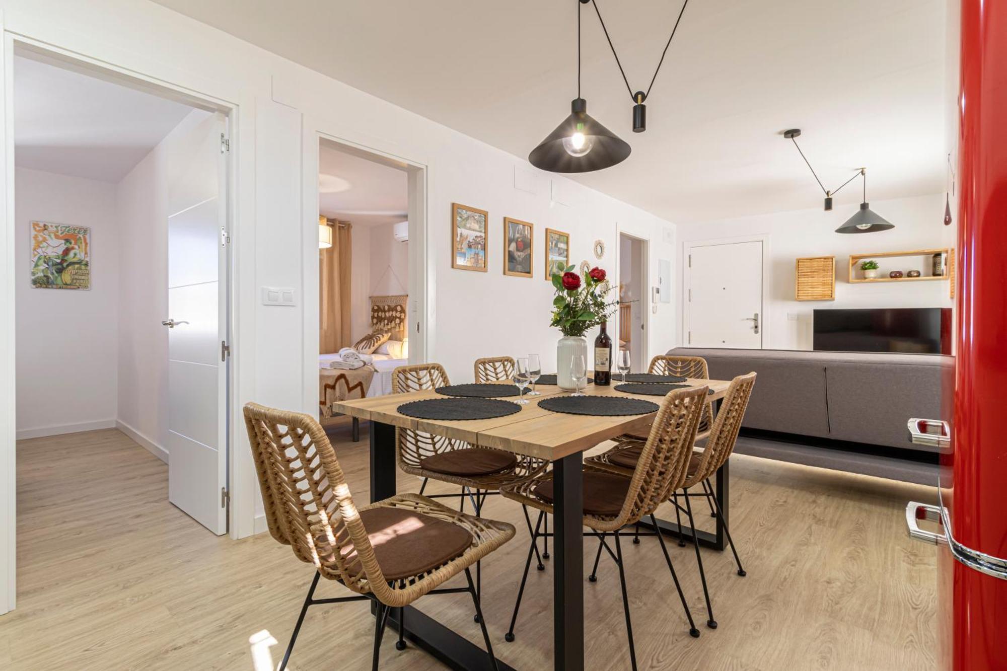 Adeva Centrico 3 Habitaciones Jerez de la Frontera Ngoại thất bức ảnh