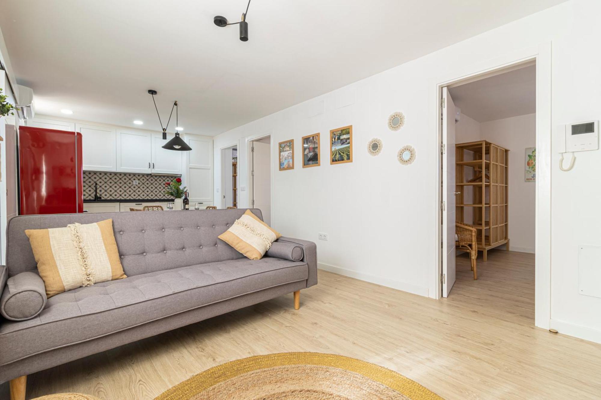 Adeva Centrico 3 Habitaciones Jerez de la Frontera Ngoại thất bức ảnh